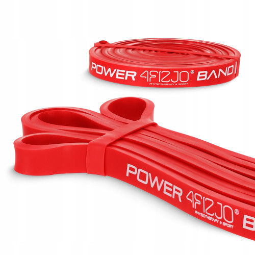 Резинка для фитнеса  4FIZJO Power Band 13 мм 6-10 кг Red - фото №3